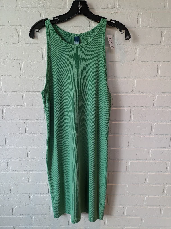 Dress Casual Short By Old Navy In Green, Size: L