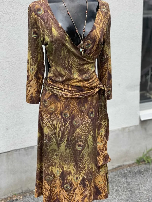 a.x.l Peacock Dress M