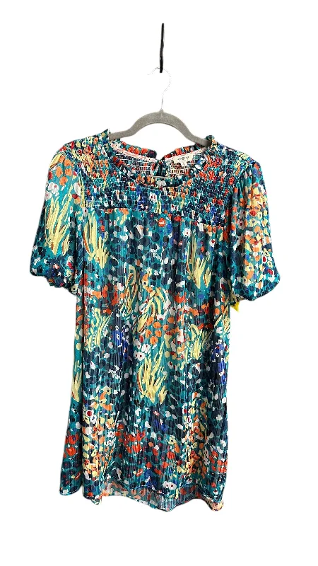 Dress Casual Short By Umgee In Multi-colored, Size: M
