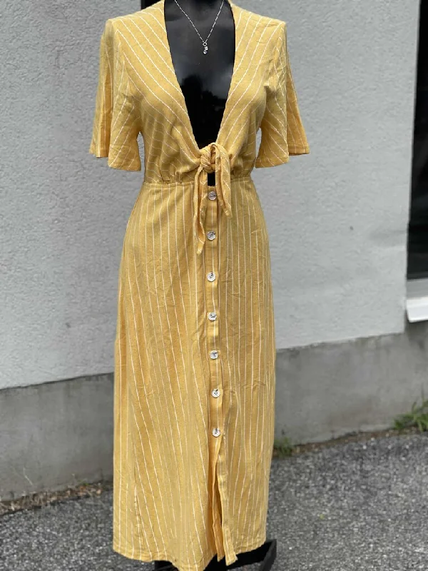 MPC Striped Dress L
