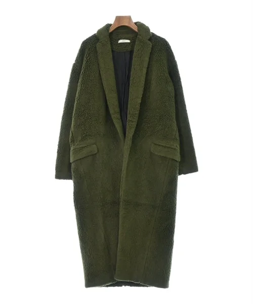 REYC Chesterfield coats Cape Coat Herringbone Coat Tweed Coat
