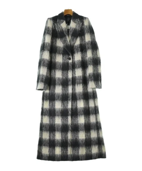 Maison Margiela Chesterfield coats Asymmetrical Diagonal princess
