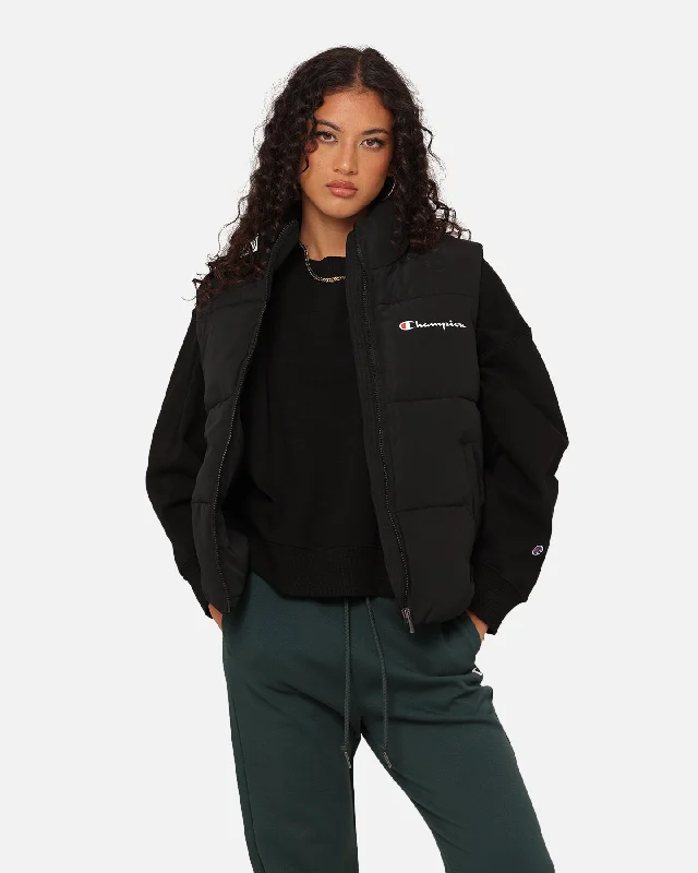 Champion Women's Rochester Puffer Vest Black