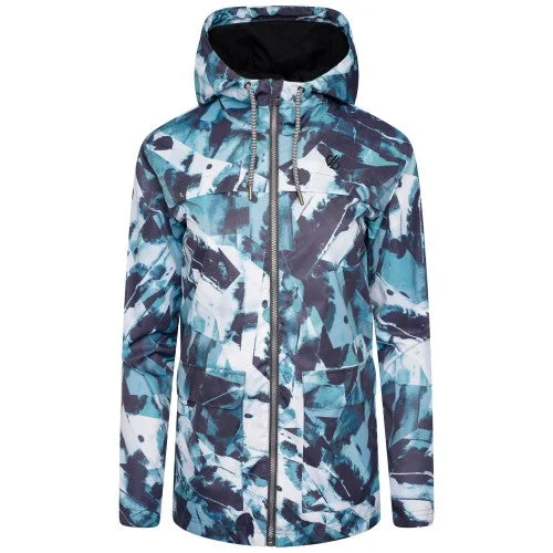 Dare 2B Womens/Ladies Deviation II Abstract Padded Jacket Solid Print Jacquard