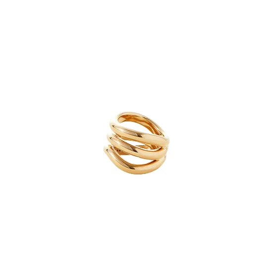GAIA RING Buttoned Zippered Snapped
