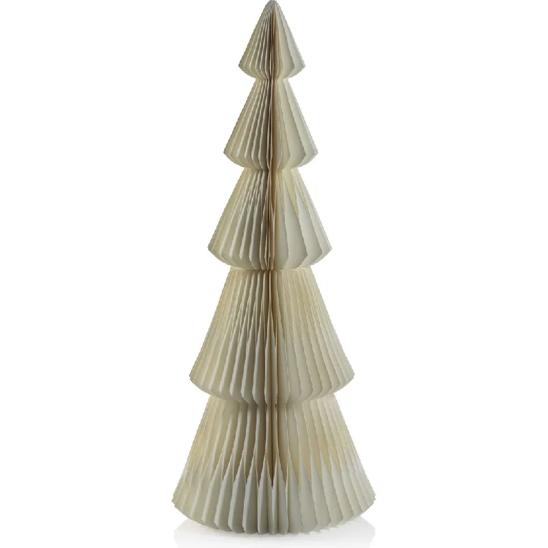 Miriam 36" Paper Decorative Alpina Tree Striped Polka Dot Floral