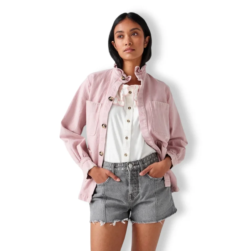 seventy + mochi Pablo Jacket Dusty Rose