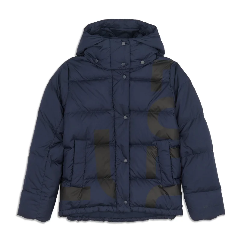 Wunder Puff Jacket - Resale Plaid Tartan Floral