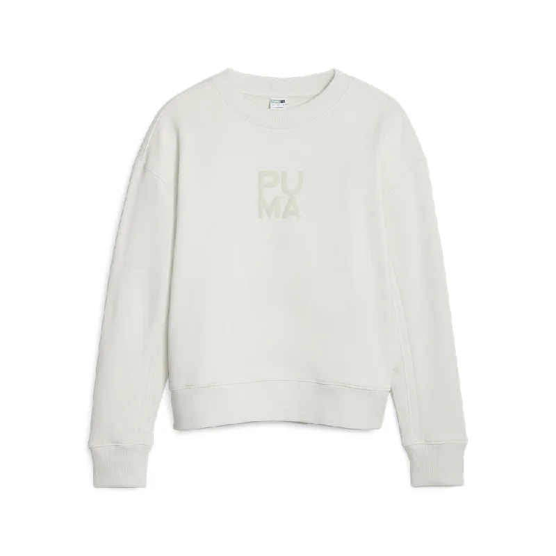 Infuse Crew Neck Sweatshirt Hooded Sweatshirt Casual Wear Street Style