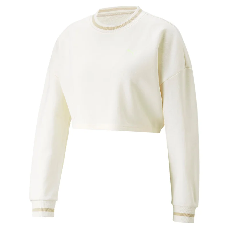 OA X Cropped Crew Neck Sweatshirt Oversized Hoodie Comfort Casual
