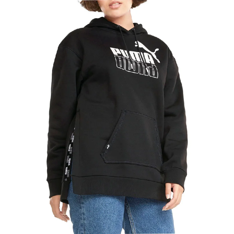 Power Elongated Pullover Hoodie Oversized Hoodie Comfort Casual