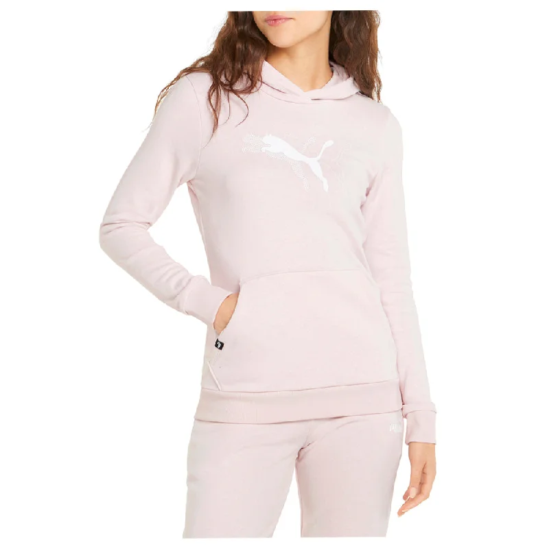 Power Graphic Pullover Hoodie Hoodie with Ribbed Hem Stretchable Secure