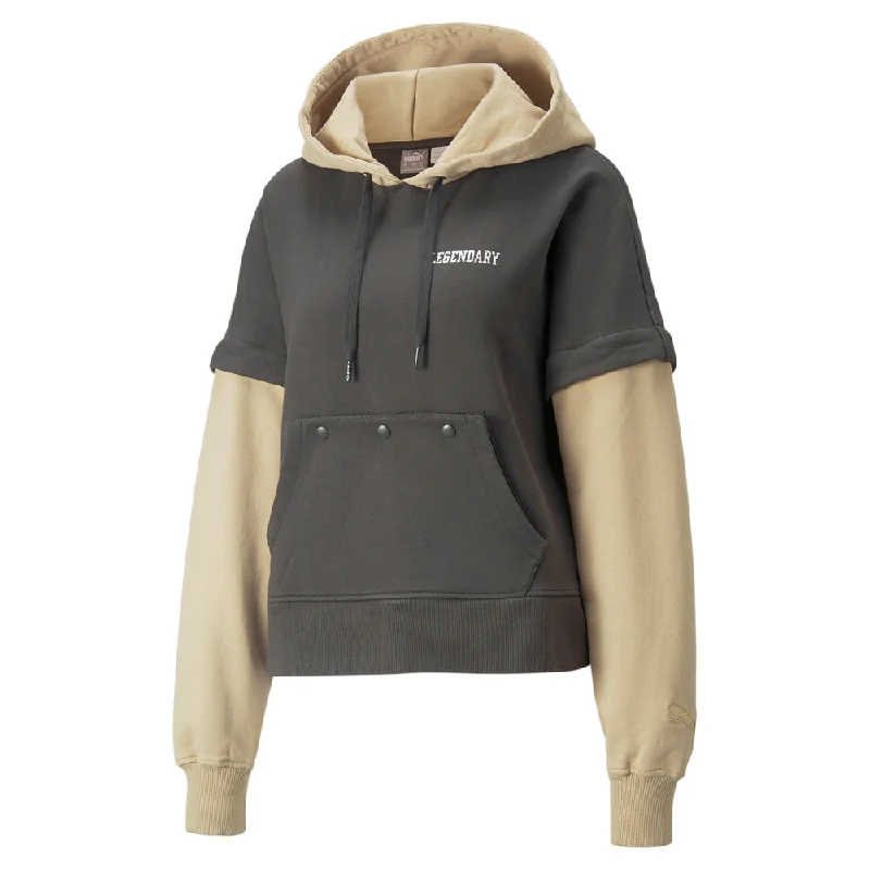 University Pullover Hoodie Hoodie with Fur Luxurious Winter