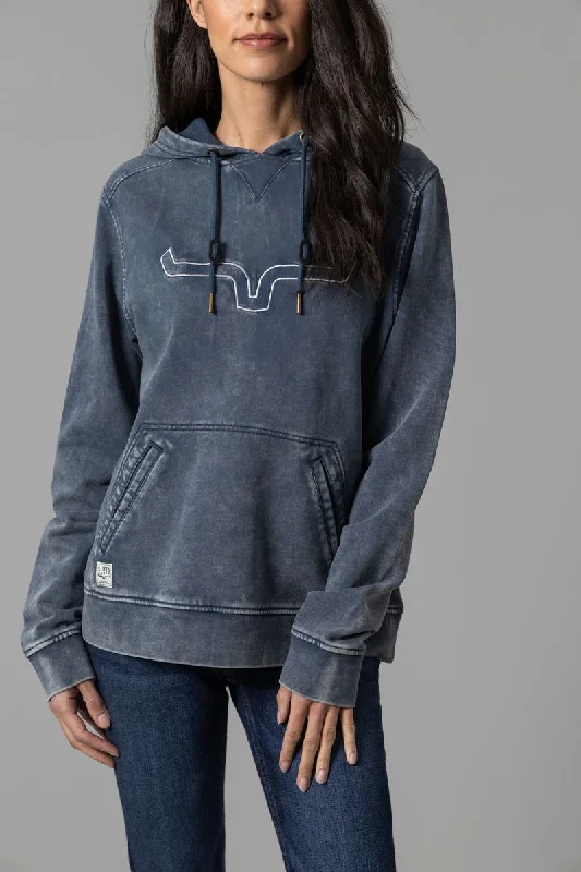 Lamar Hoodie Hoodie with Hem Patch Decorative Personalized