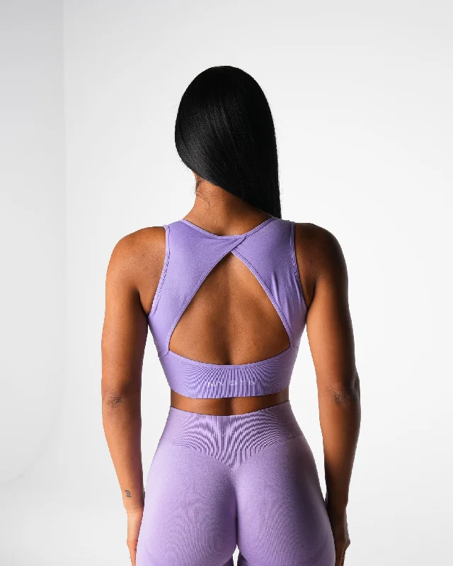 Lilac Empower Seamless Bra