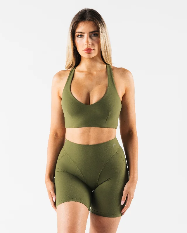 Tenacity Deep V Cady Bra - Verbena