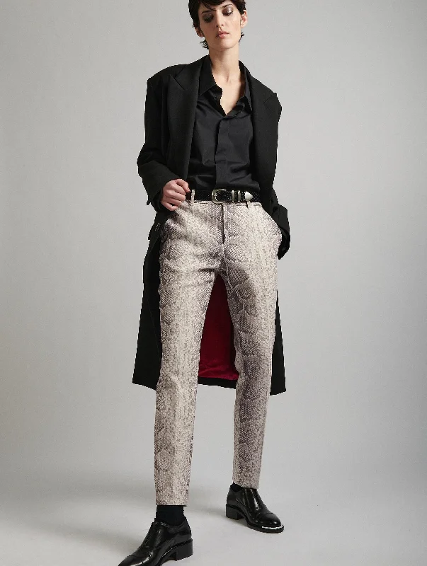 Pantalon Roxy en crêpe imprimé Python Chic Mini Skirt