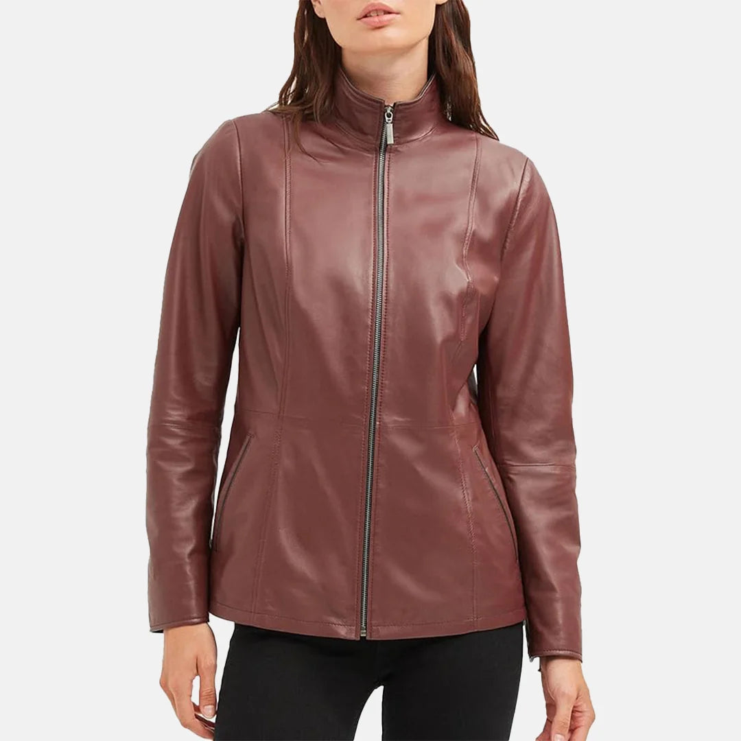 Maroon