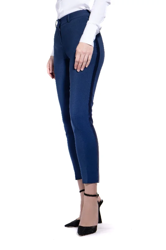 Royal Navy Ultra Slim Fit Tuxedo Pants Summer Women's Jacket