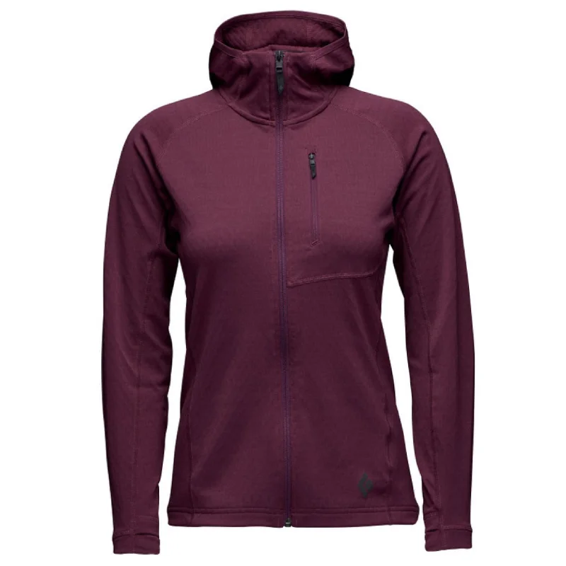 Black Diamond Coefficient LT Hybrid Hoody - Womens